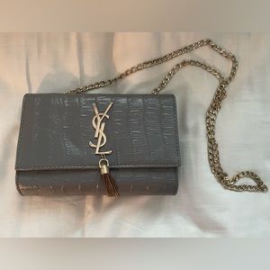 YSL grey bag